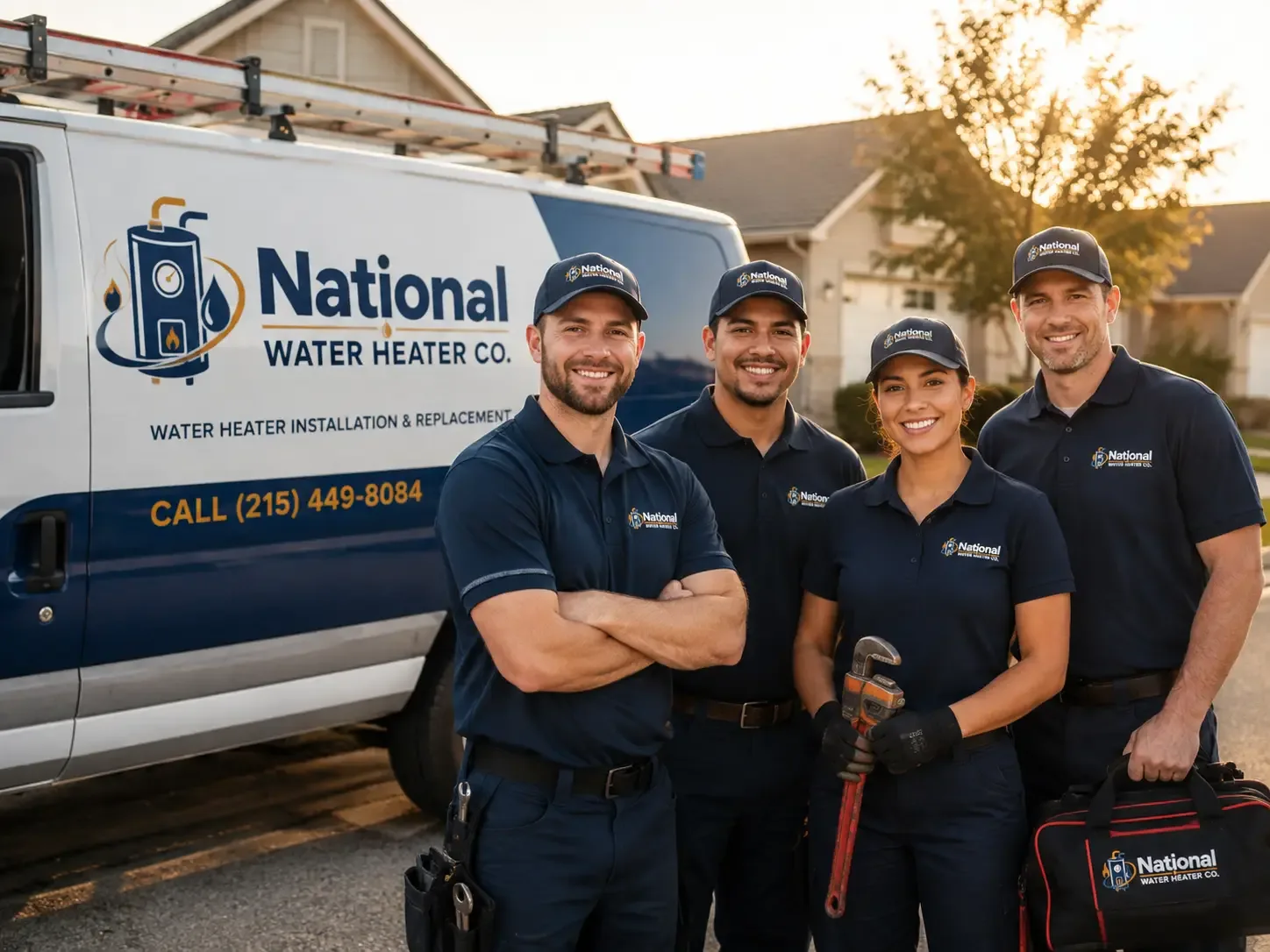 Water Heater Installation company in Shamrock, OK