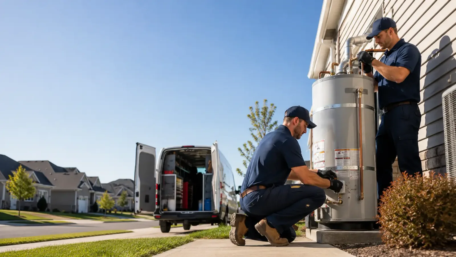 Water Heater Installation in Shamrock, OK